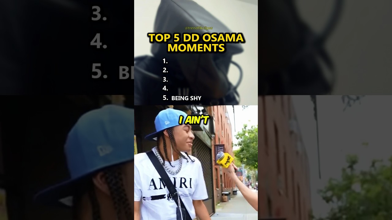 TOP 5 DD OSAMA MOMENTS😱 