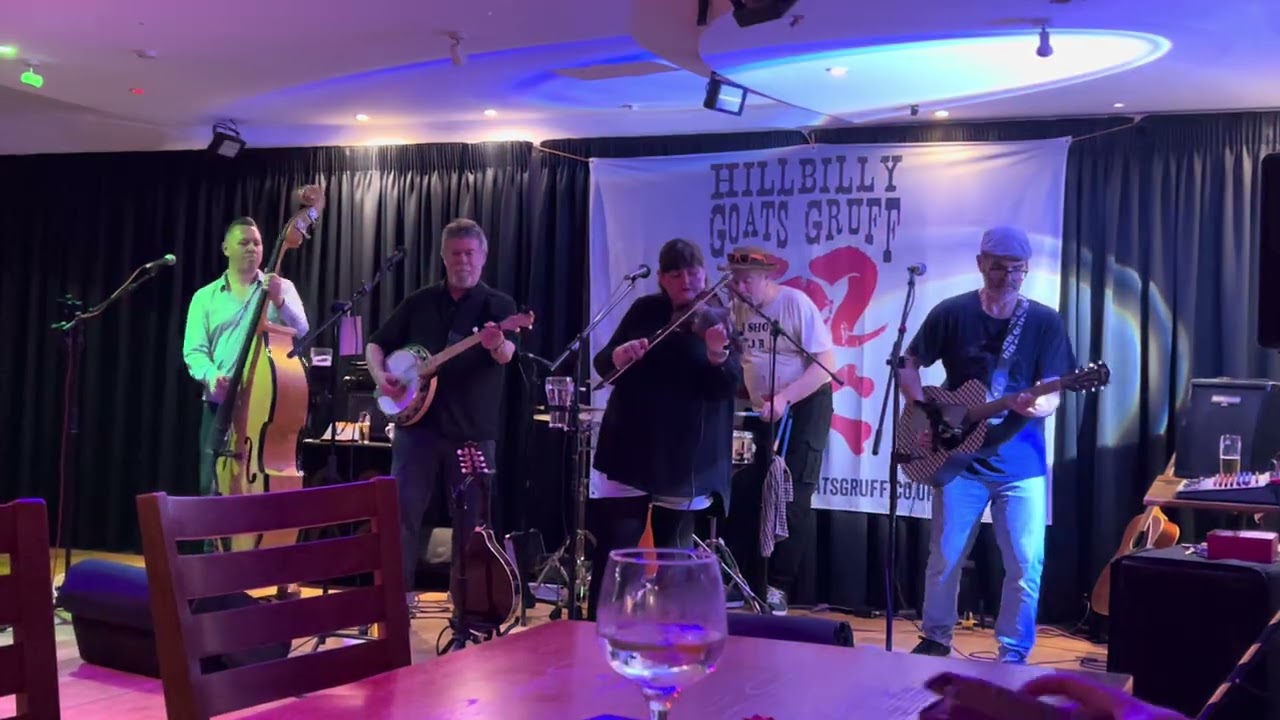 The Hillbilly Goats Gruff at The Tyneside Club Sheringham 