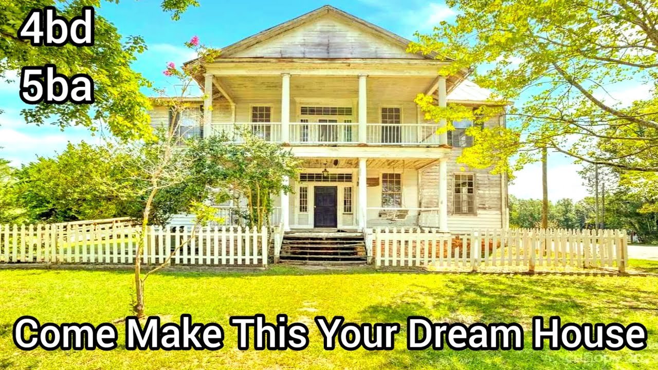 South Carolina Cheap House For Sale | $99k | 4bd | 5ba | Opportunity To Invest In South Carolina