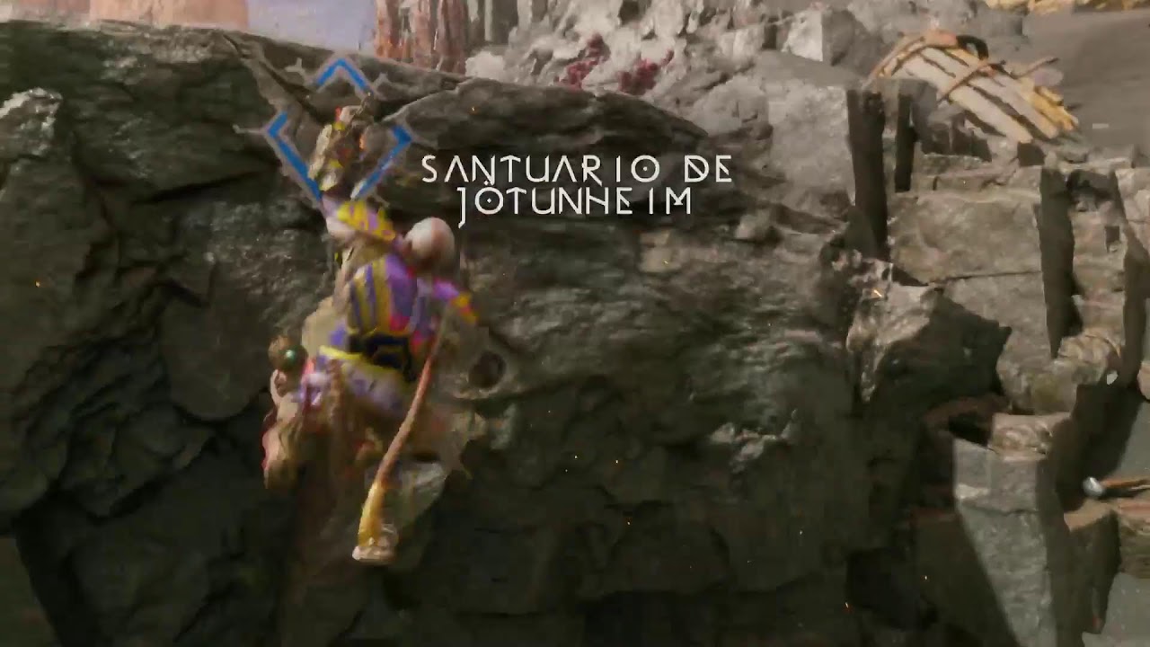 KRATOS EN VALHALLA #1 God Of War Ragnarök  Ps5 Benji Raptor