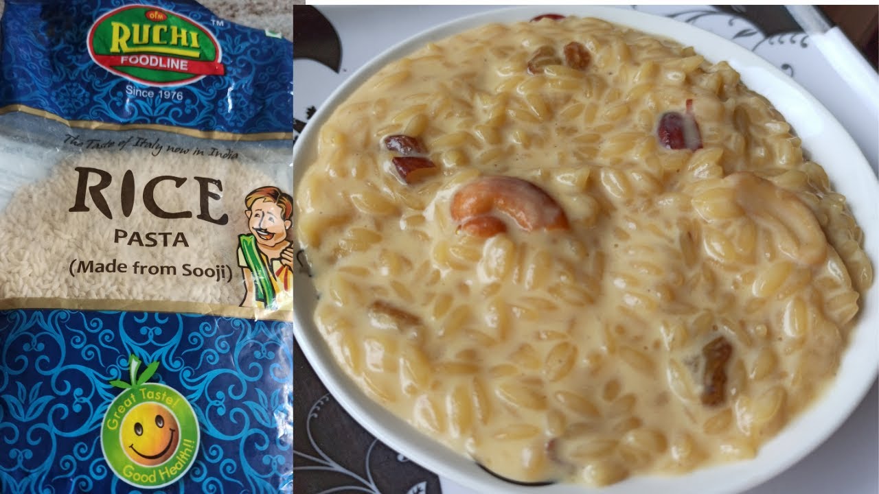 Ruchi rice payasam|Rice pasta payasam with jaggery|Ruchi rice kheer telugu|how to make rice payasam