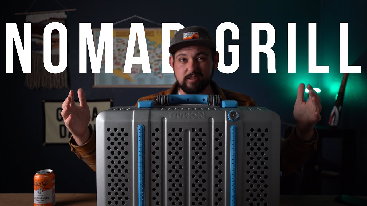 Nomad Grill and Smoker - Tested and Reviewed!