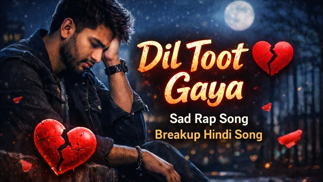 Toota Hua Dil – 💔 | Sad Rap Song | Breakup Hindi Song | Dil Toot Gaya