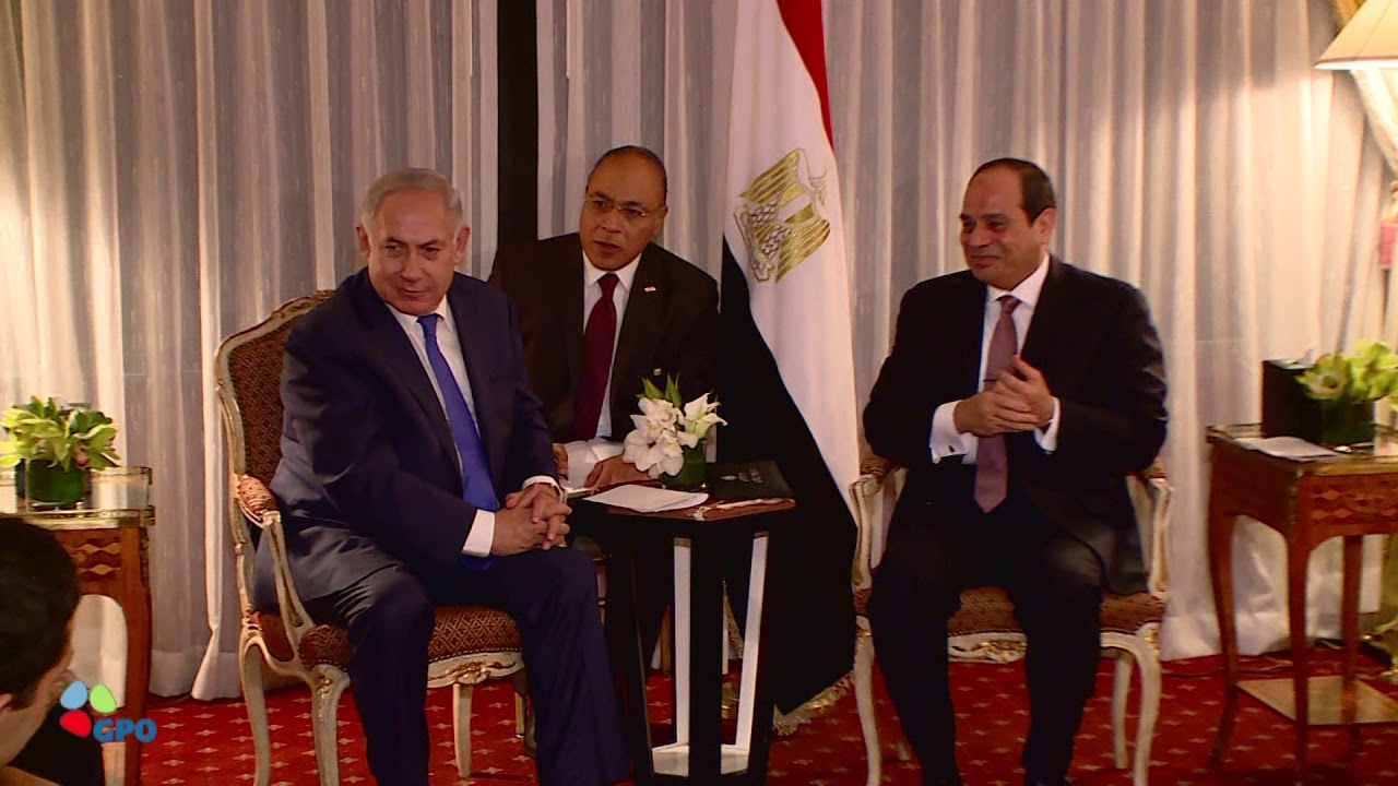 PM Netanyahu Meets President of Egypt el-Sisi