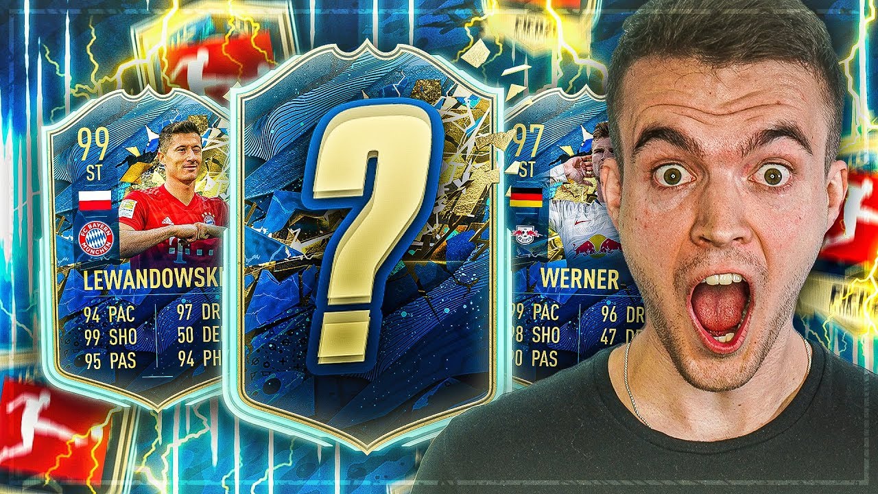 FIFA 20: RANDOM BUNDESLIGA TOTS Squad Builder Battle 🤔 OMG! 🔥😱