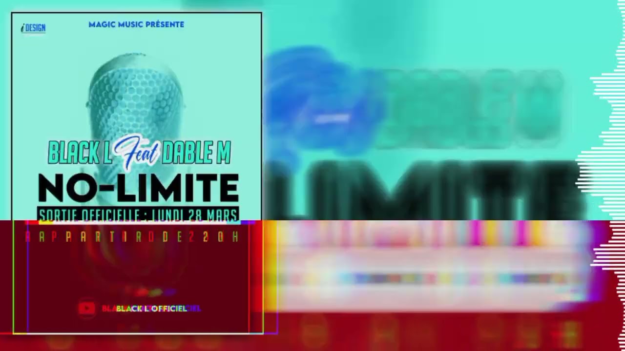 BLACK L FEAT DABLE M NO-LIMITE OFFICIEL AUDIO ( PROD BY MAGIC MUSIC SN )
