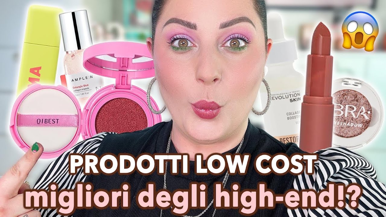 10 PRODOTTI LOW COST addirittura MIGLIORI di molti HIGH END!🤩🚀🔝