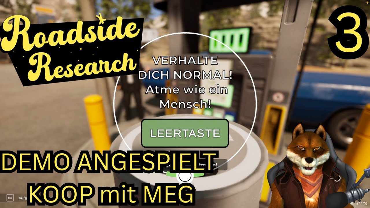 Roadside Research DEMO (Koop) – FBI im Anmarsch & heimliche Alien-Fotos | Angespielt #3