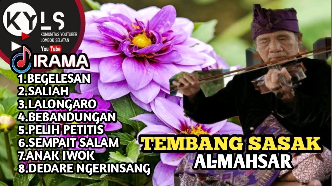 TEMBANG KENANGAN LAWASAN SASAK AL-MAHSAR TAHUN 90 AN[] IRAMA DOPANG