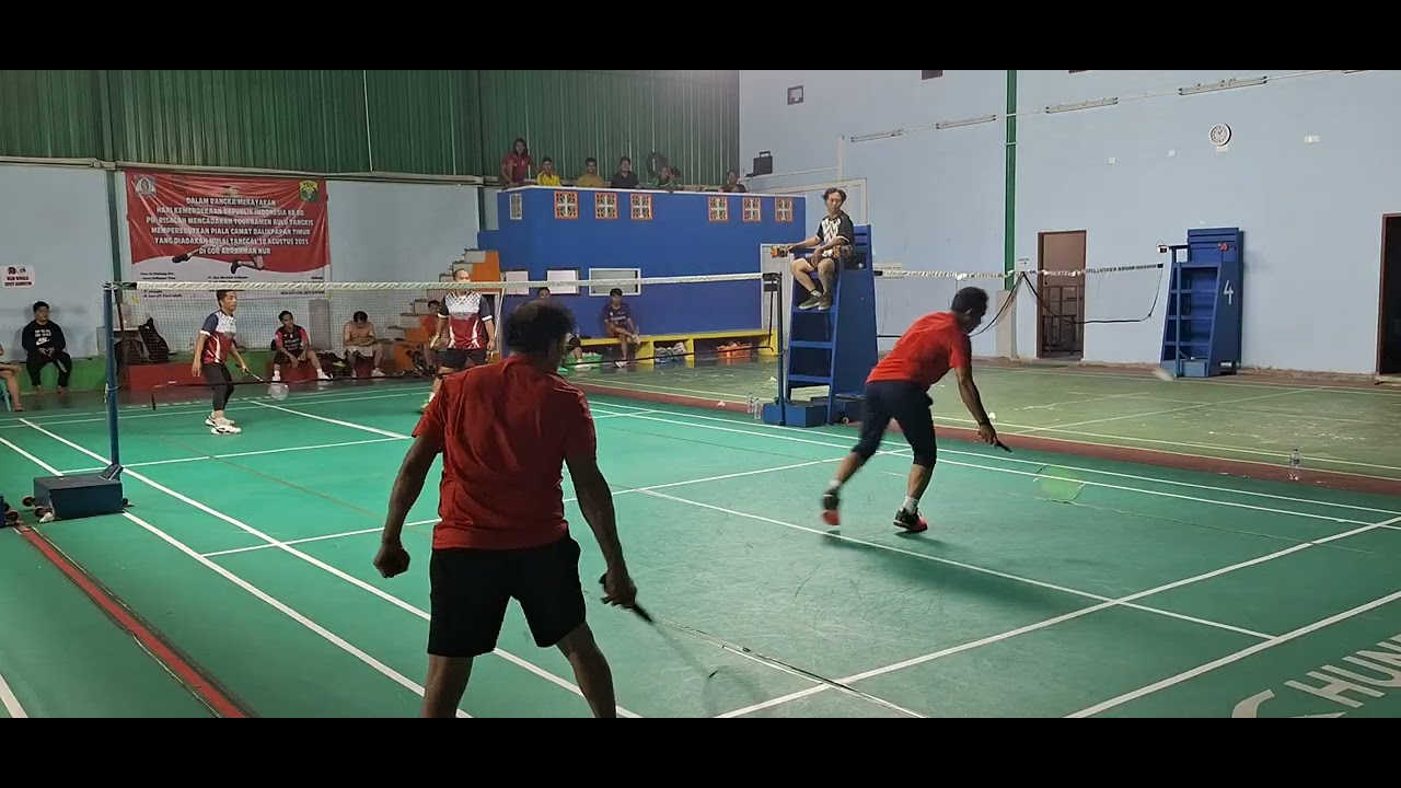 AKSI HEROIK SANG MEGA BINTANG DI SEMI FINAL RAMADHAN CUP 2..🔥😍, GALANK / WAHAB vs SAHAR / RIDWAN