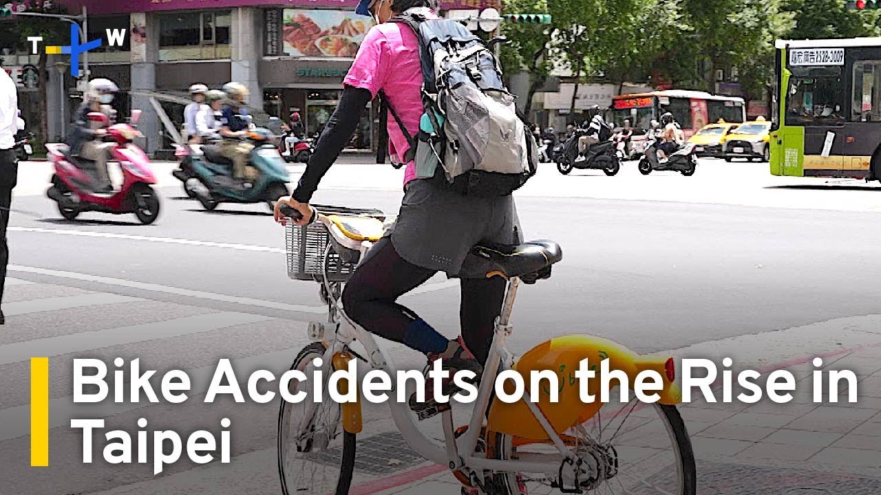 How Safe Is Cycling in Taipei? | TaiwanPlus News