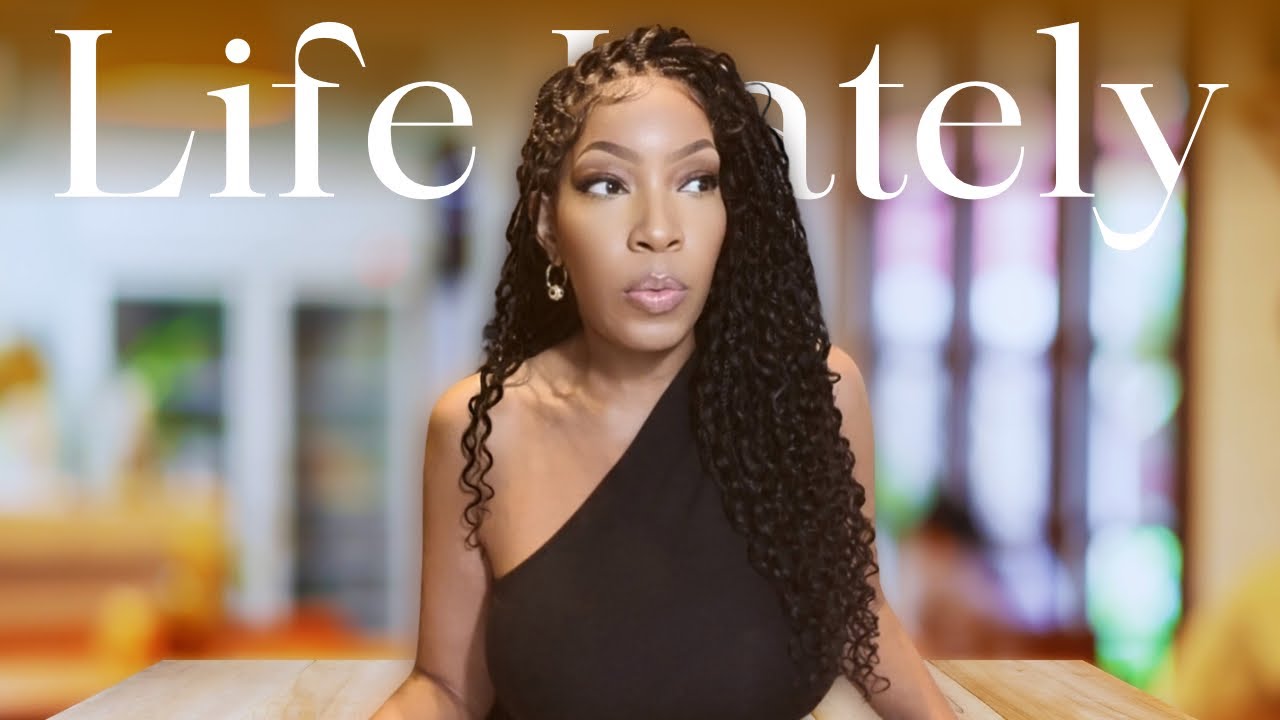 I AM OVERSTIMULATED + Church Conference + He Asked Me On a Walking Date + New Hair & More 