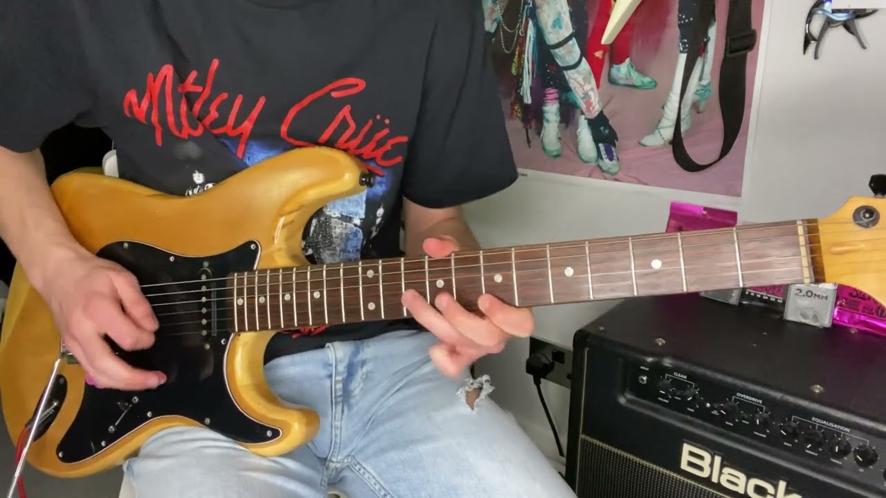The Final Countdown - Europe (Guitar Solo)