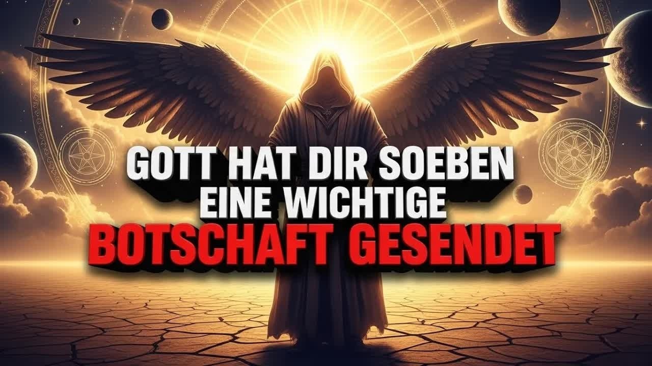 AUSERWÄHLTER 📜 – GOTT HAT DIR EINE WICHTIGE BOTSCHAFT GEGEBEN – ACHTE DARAUF