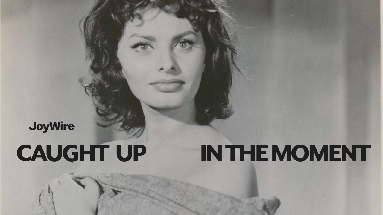 Caught Up In The Moment (Official Lyric Video) JoyWire Featuring Jeff Murphy of Shoes x Frank Falbo