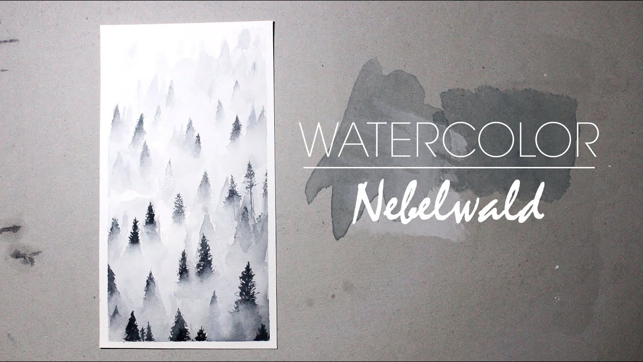 [SHORT SCRIBBLES #3] Nebelwald