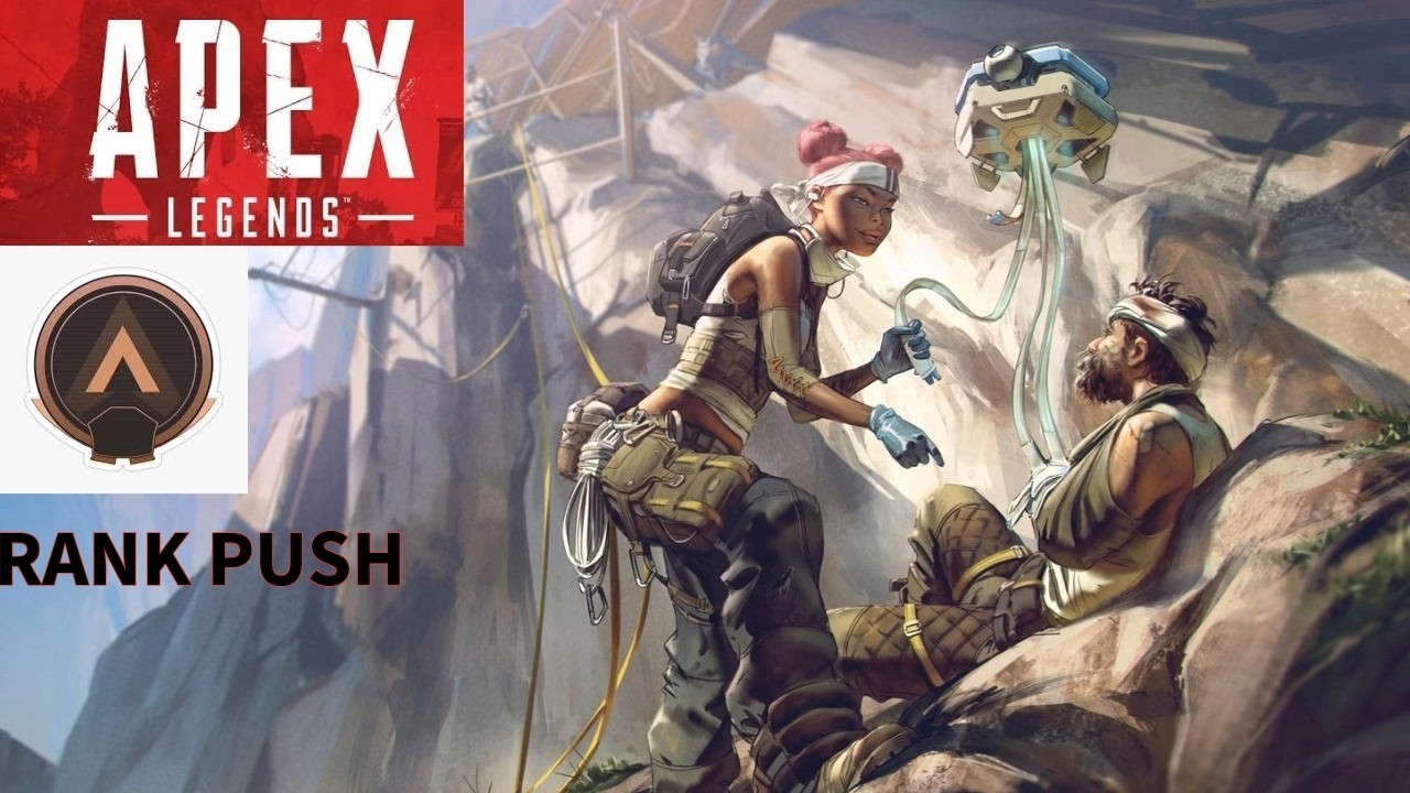 APEX LEGENDS RANK PUSH (BRONZE)