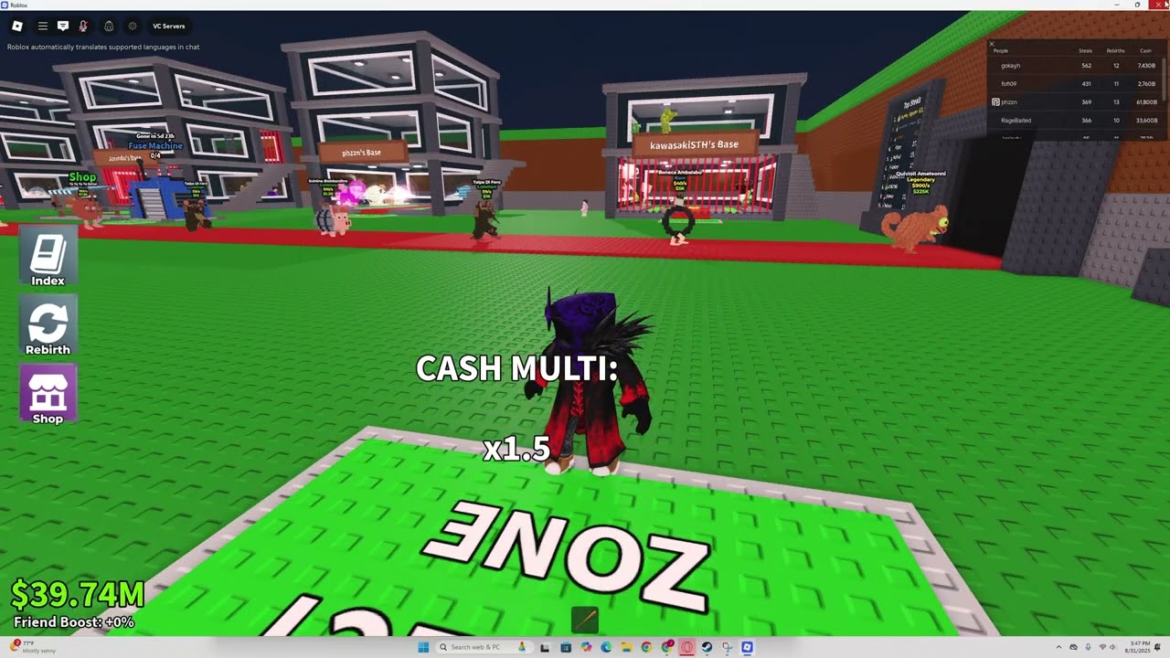 joining random private servers on steal a brainrot so you dont have to