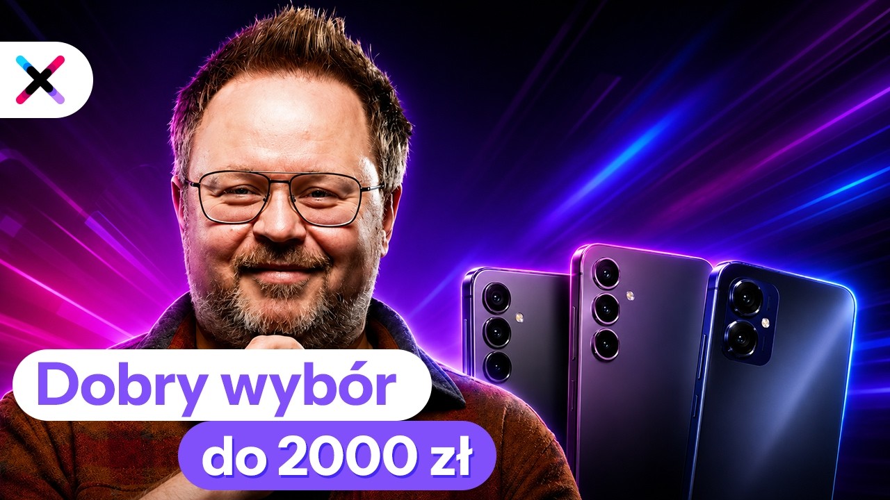 Najlepsze smartfony do 2000 zł. Te modele warto kupić