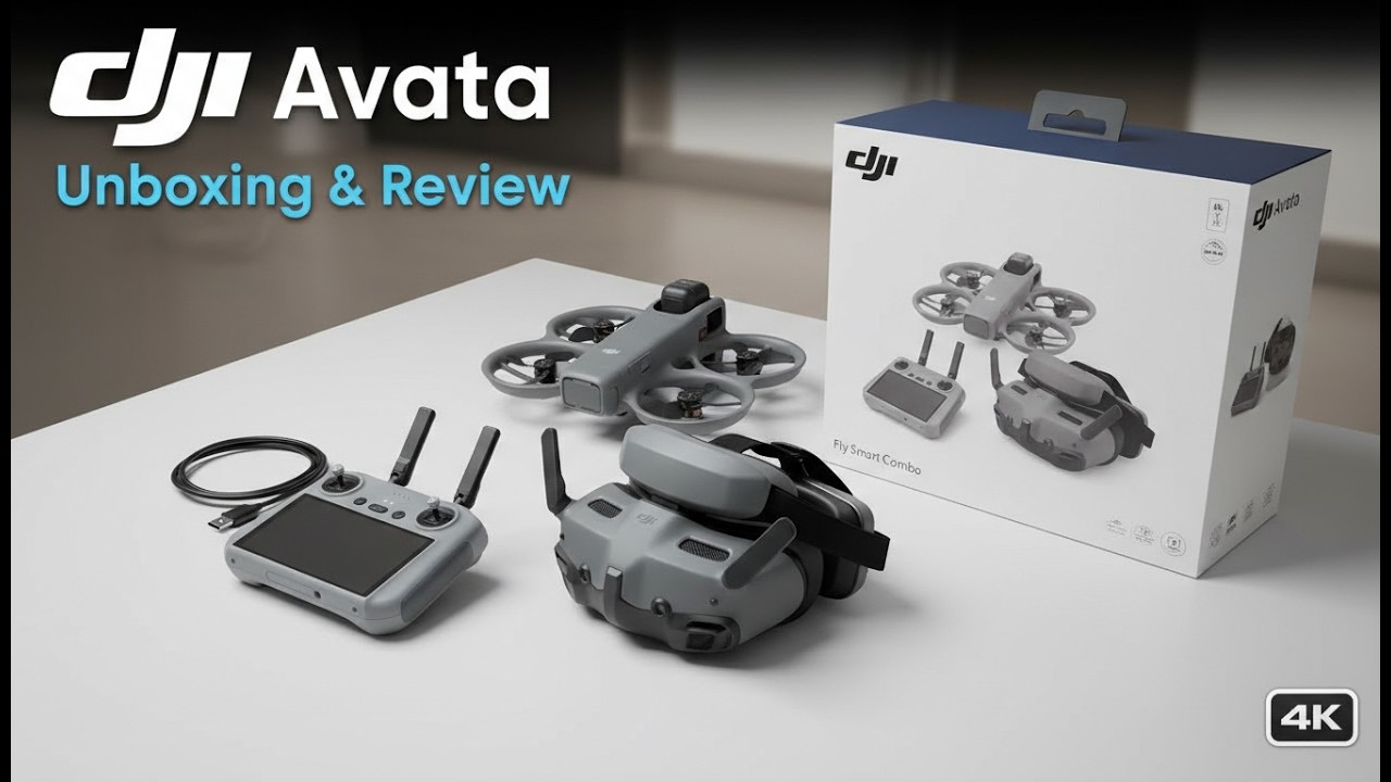 DJI Avata 360 - OFFICIAL Review and Release Date!