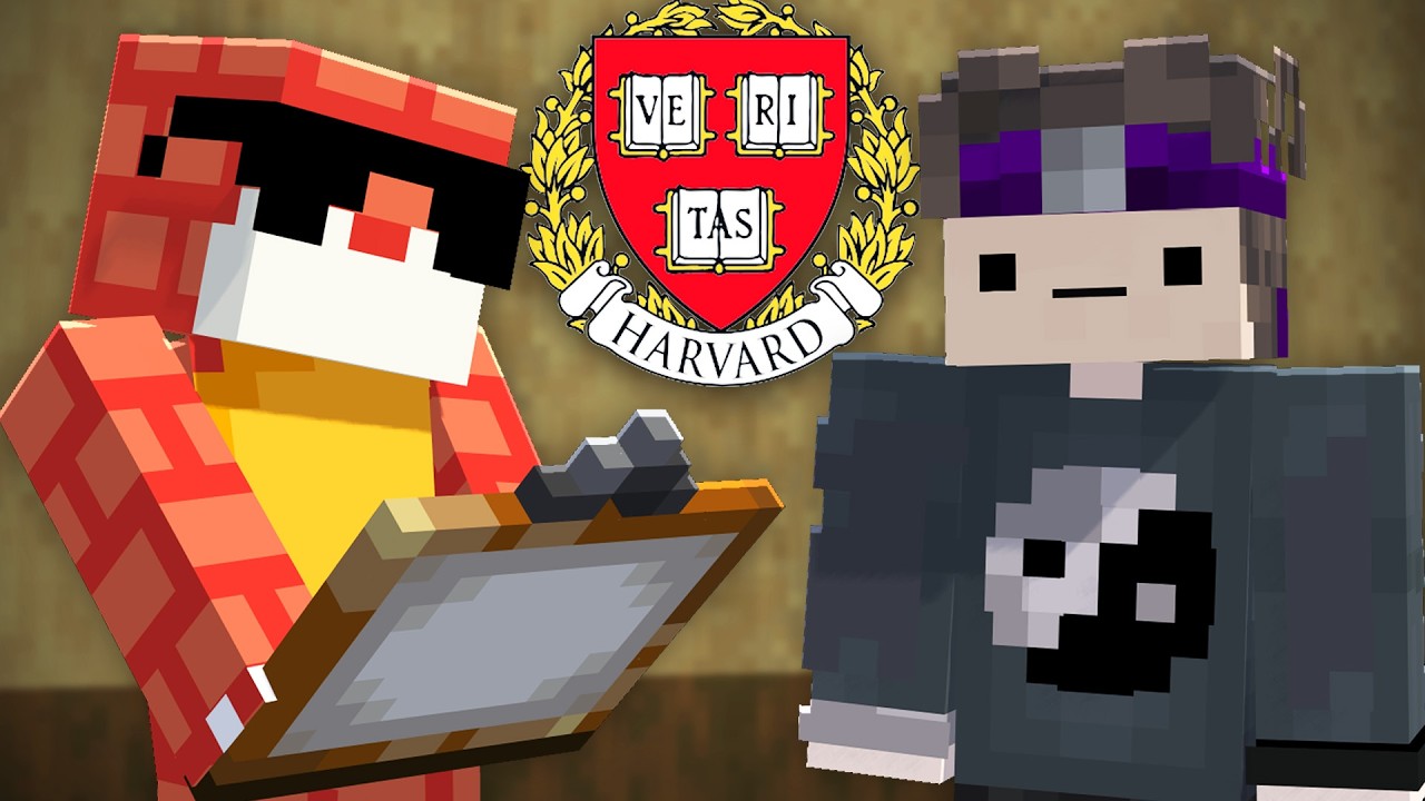 Can Lifesteal SMP Get Into Harvard? Ft. Wifies
