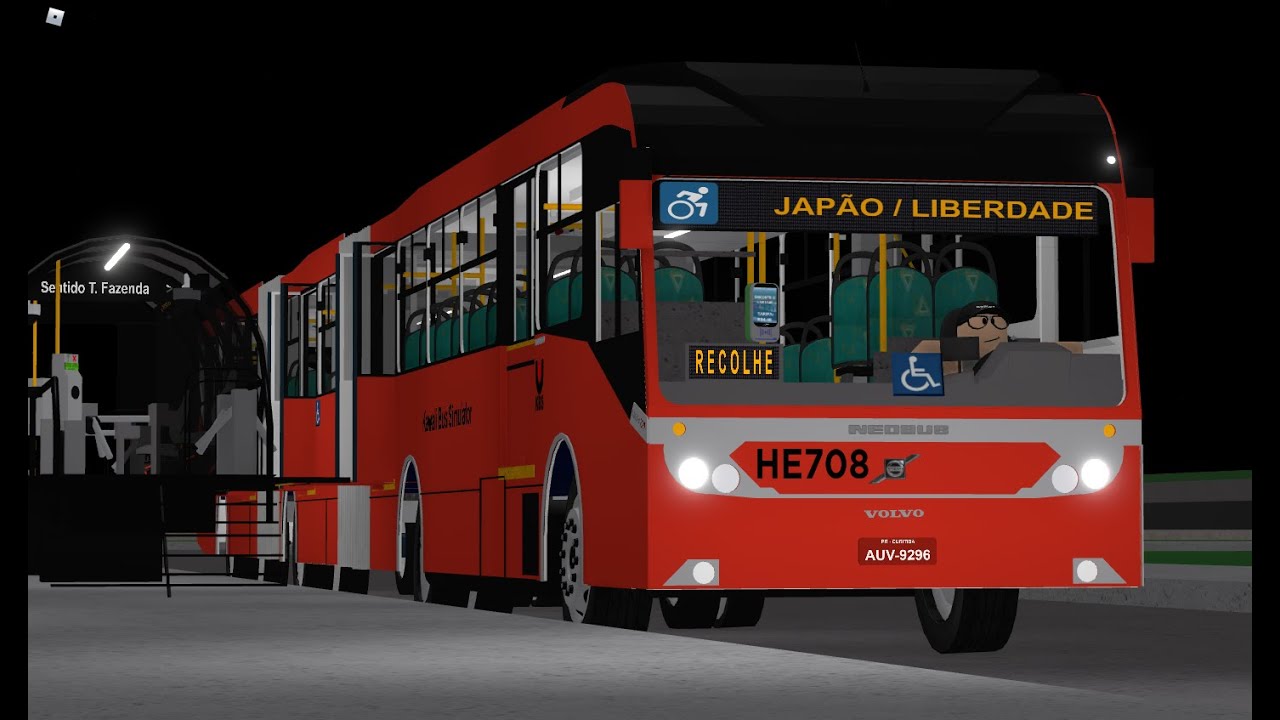 [KBS] O Futuro Está Aí! Novo Sistema BRT Biarticulado para o KBS! Em Breve.