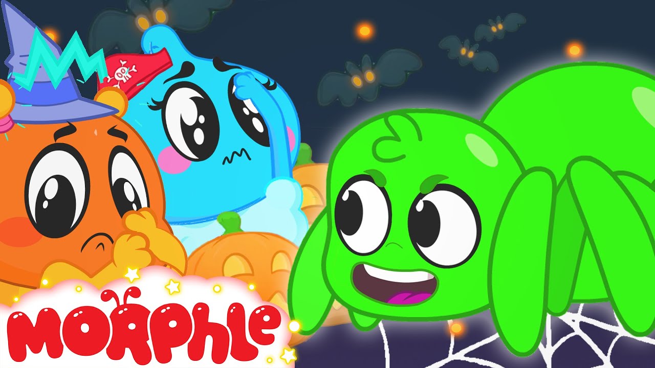 Balloon Halloween!! | Orphle the Magic Pet Sitter | Mila & Morphle Kids Cartoon