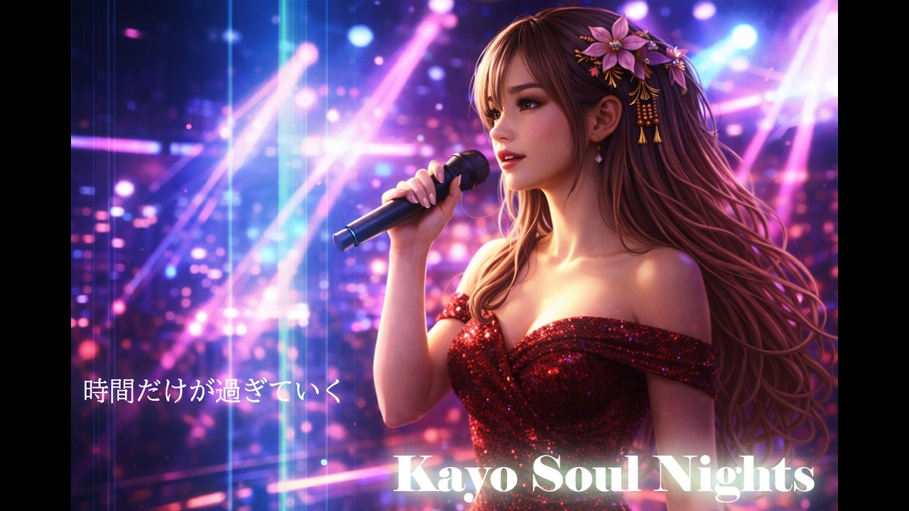 時間だけが過ぎていく| 失恋バラード | 女性ボーカルR&B | Kayō Soul Nights
