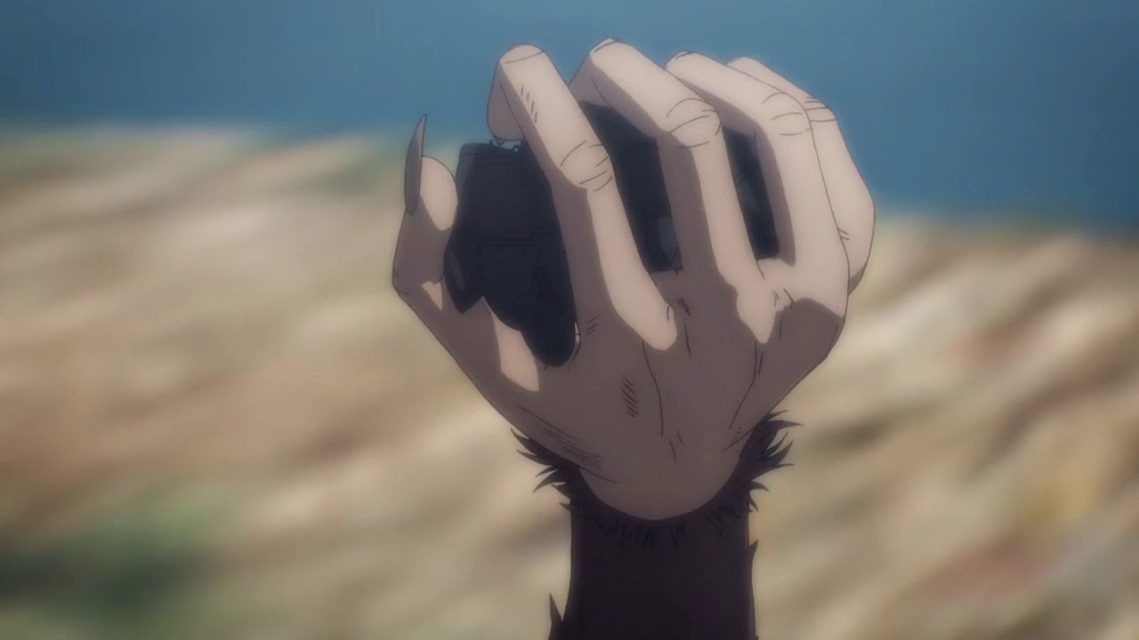 獣の巨人＋鎧　ｖｓ敵の艦隊