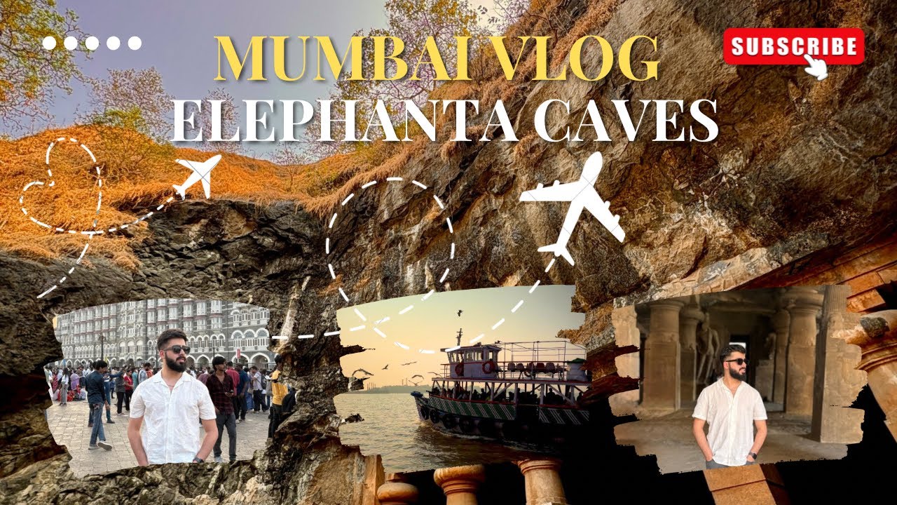 Elephanta Caves Guide - Mumbai Vlog🤩 #mumbaidiaries #elephantacave 