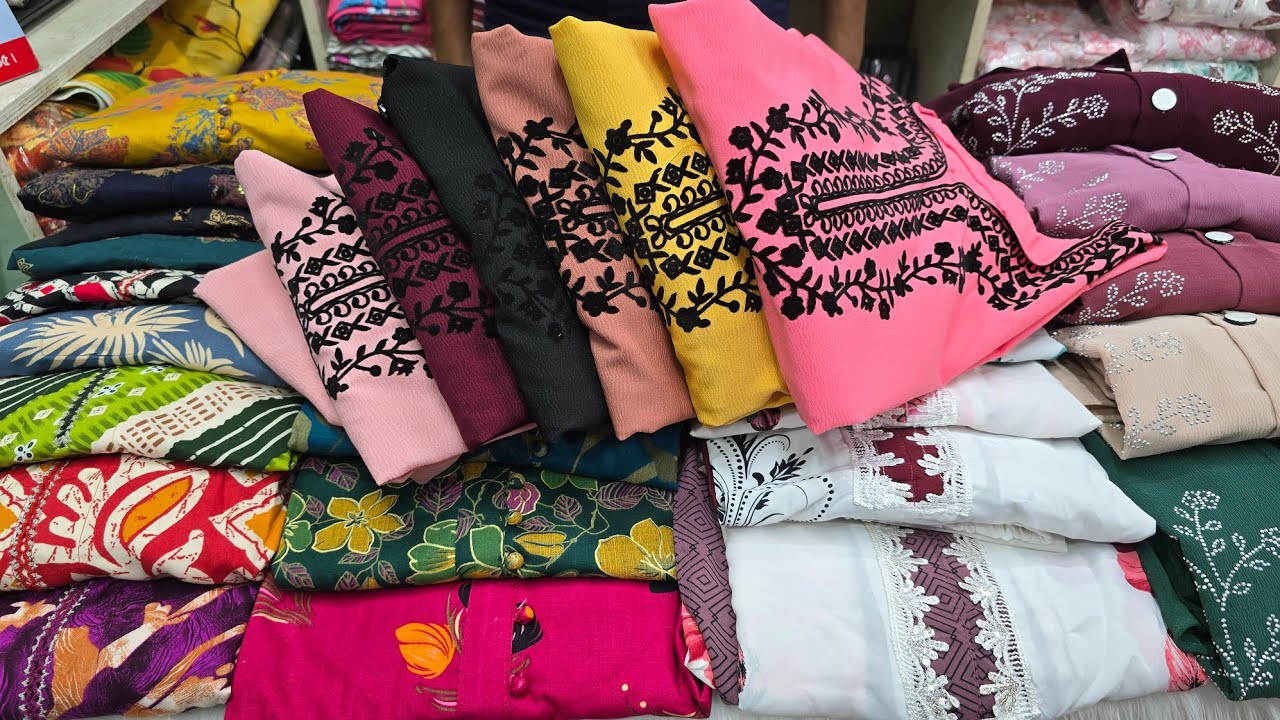 450 টাকায় পাকিস্তানি স্টাইলের টুপিসের হিট হিট কালেকশন। online hit collection 