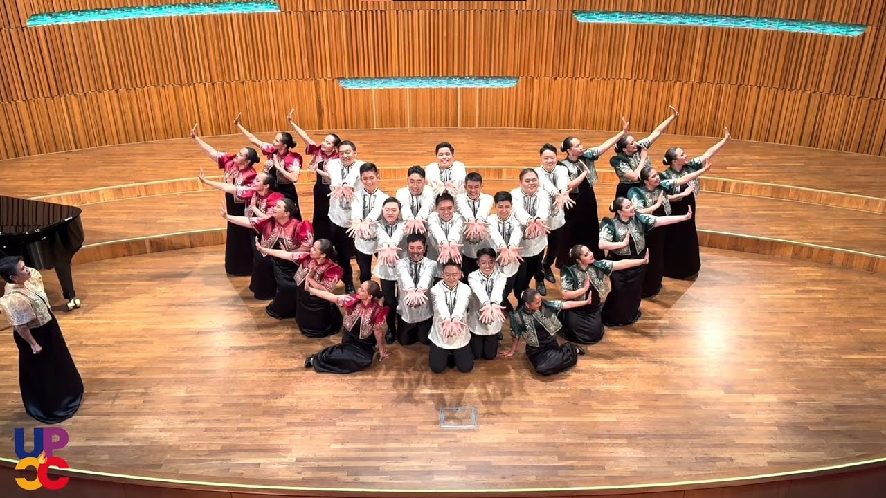 BAGONG UMAGA (Mike Villegas & Bayang Barrios, arr. Joel Cruz) | UP Concert Chorus