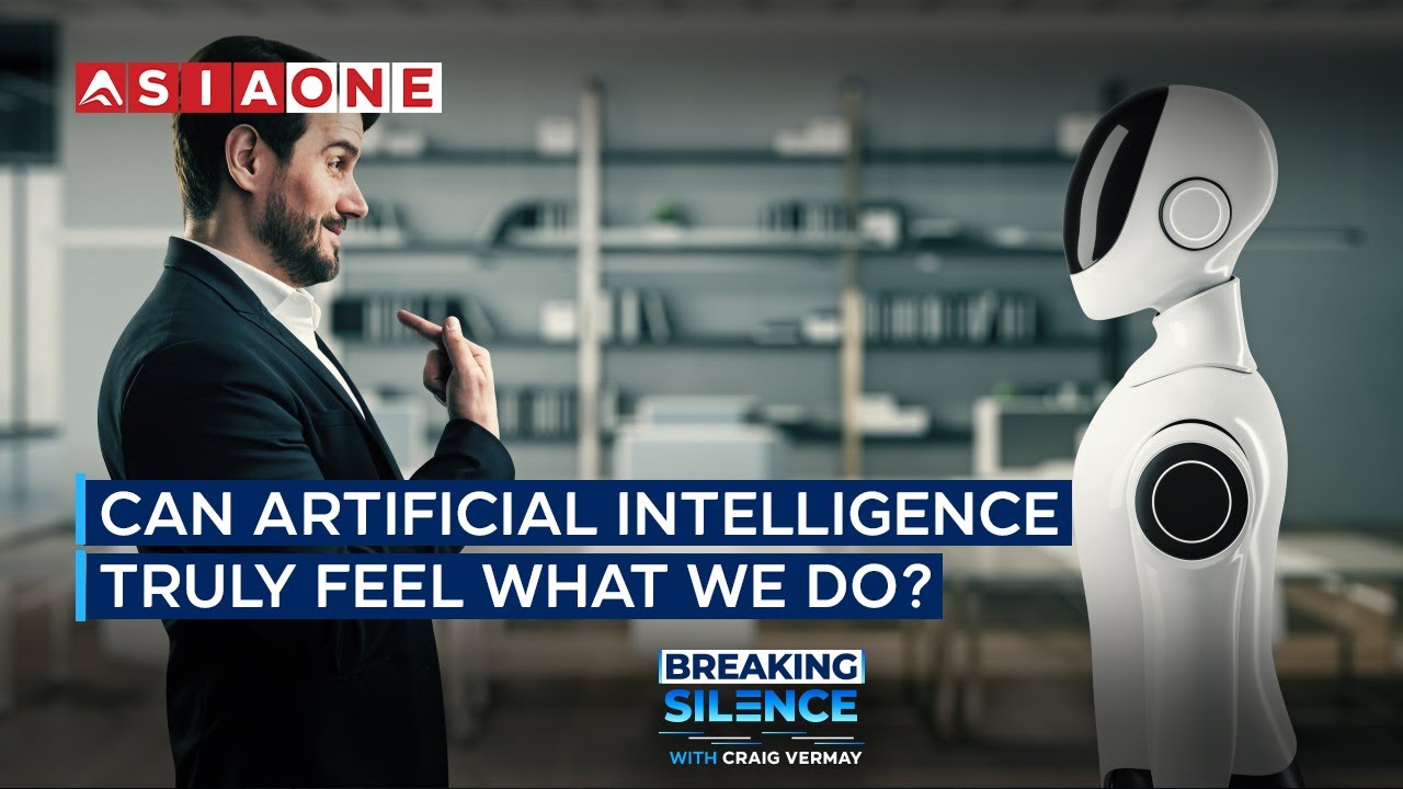 Can Artificial Intelligence Truly Feel What We Do? | Breaking Silence With Craig Vermay