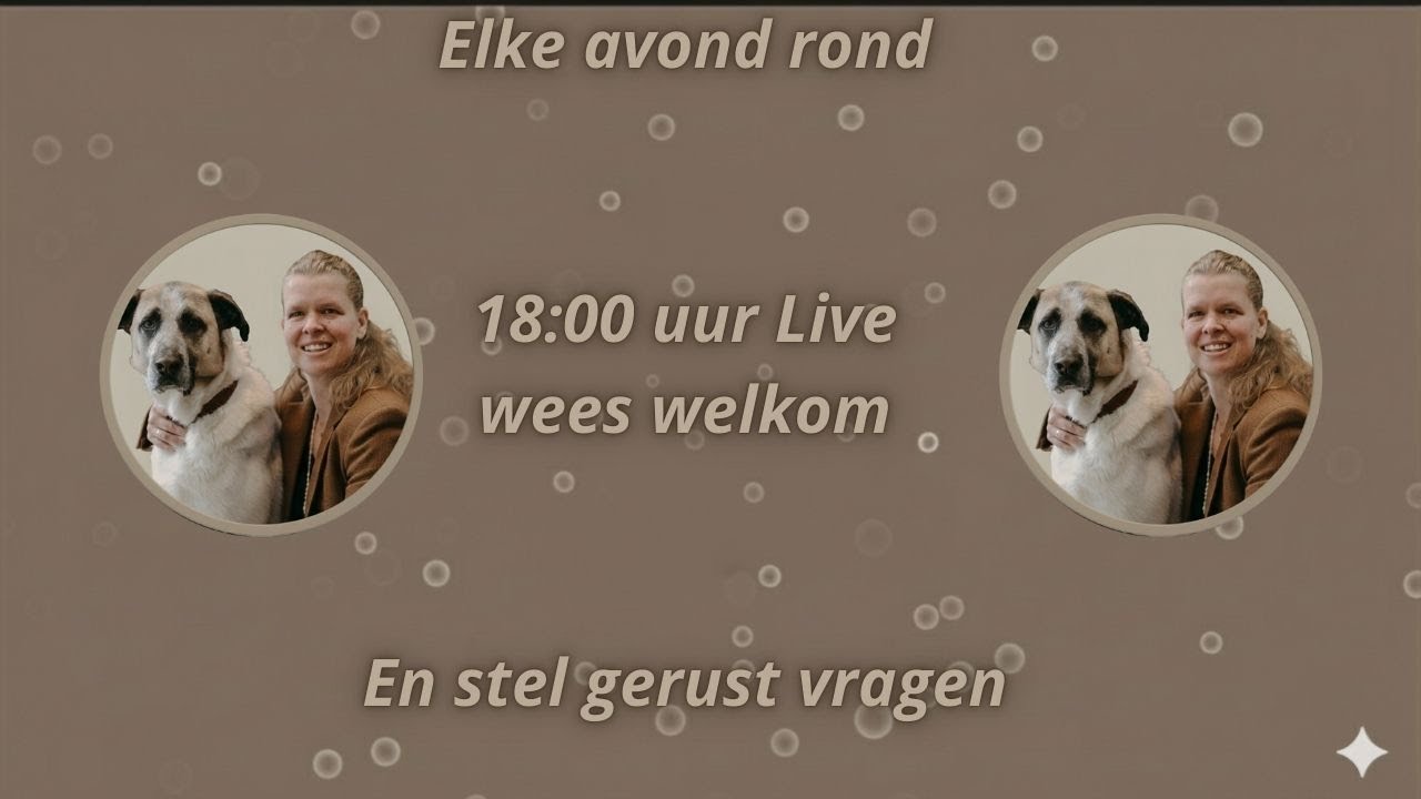 Yo daar ben ik weer maar dan iets anders dan anders kom gezellig mee praten over jullie dag/leven