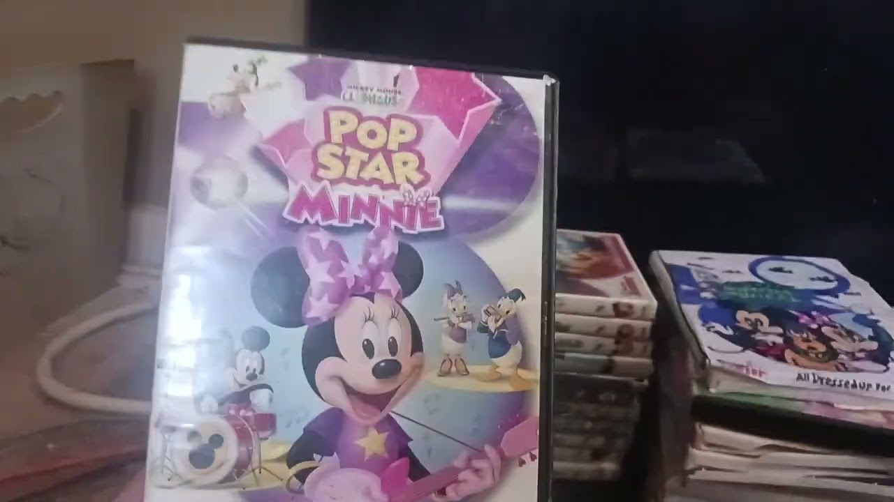 My Disney Junior DVD collection