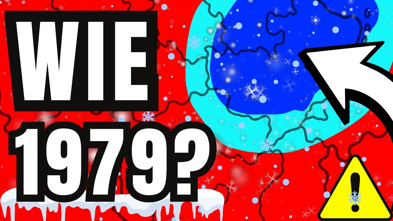 WIE 1979? Luftmassengrenze bringt EXTREMES Schnee-Potenzial!