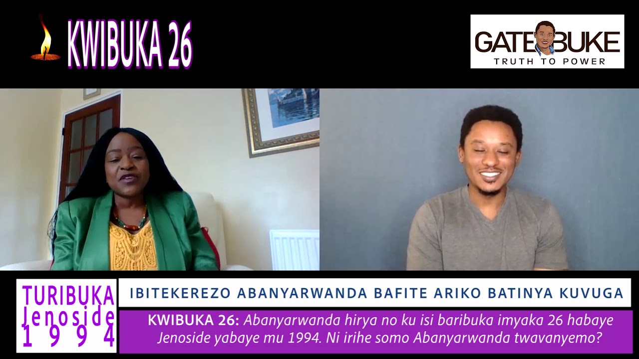 Kwibuka 26: Ubuhamya bw'uko yarokotse jenoside // Twamagane ab'extremistes b'abahutu n'ababatutsi