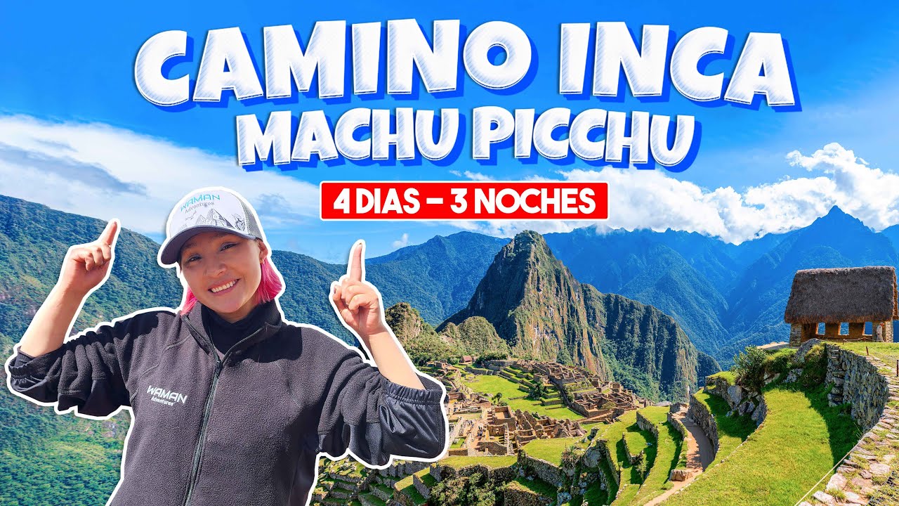 ✔🔵CAMINO INCA 2023 | LA MEJOR FORMA DE LLEGAR A MACHU PICCHU 🥾🧳