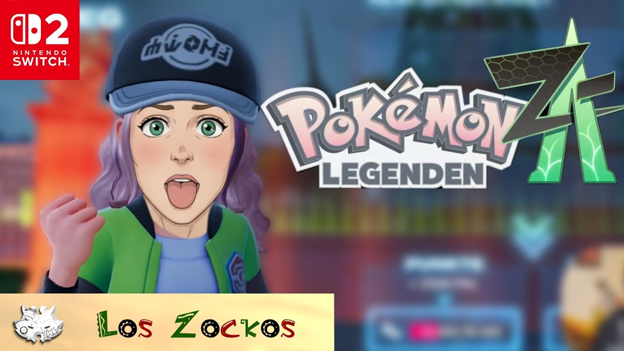 Pokémon Legenden Z-A Gameplay & Erste Eindrücke | Los Zockos