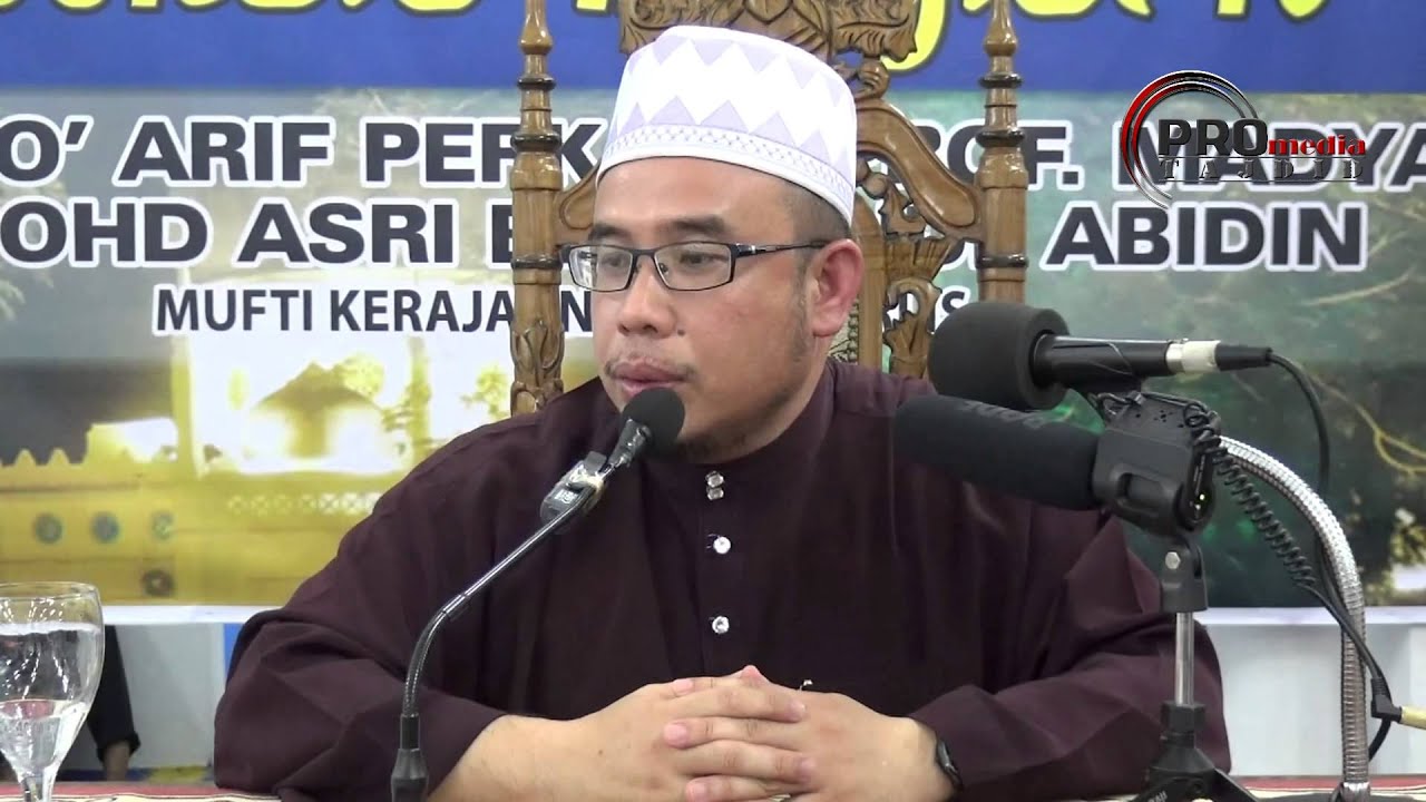 26-05-2015 DrMAZA: Hadith 40 | Hadith 05 Bidaah-bidaah Dalam Agama (siri 14)