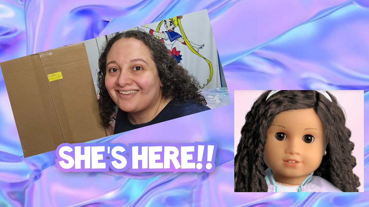 My American Girl CYO doll IS HERE