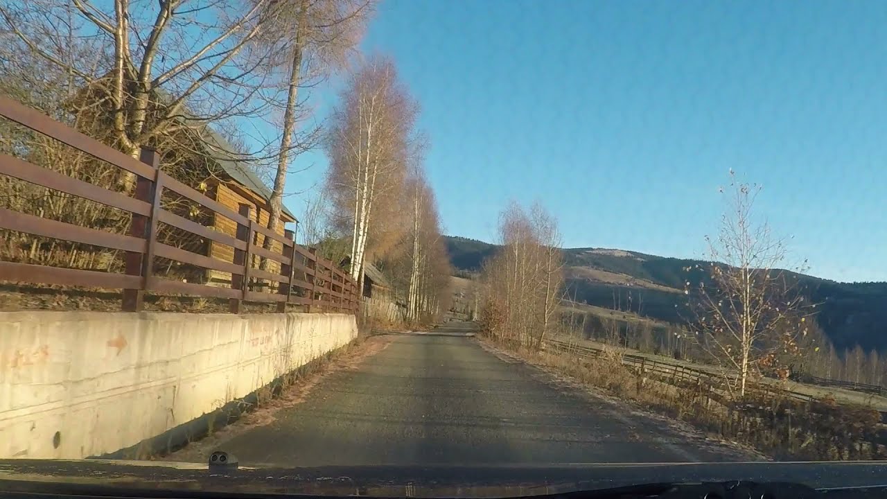 Cel mai înalt drum asfaltat din Apuseni- Drumul lui Iovan, 1600m altitudine