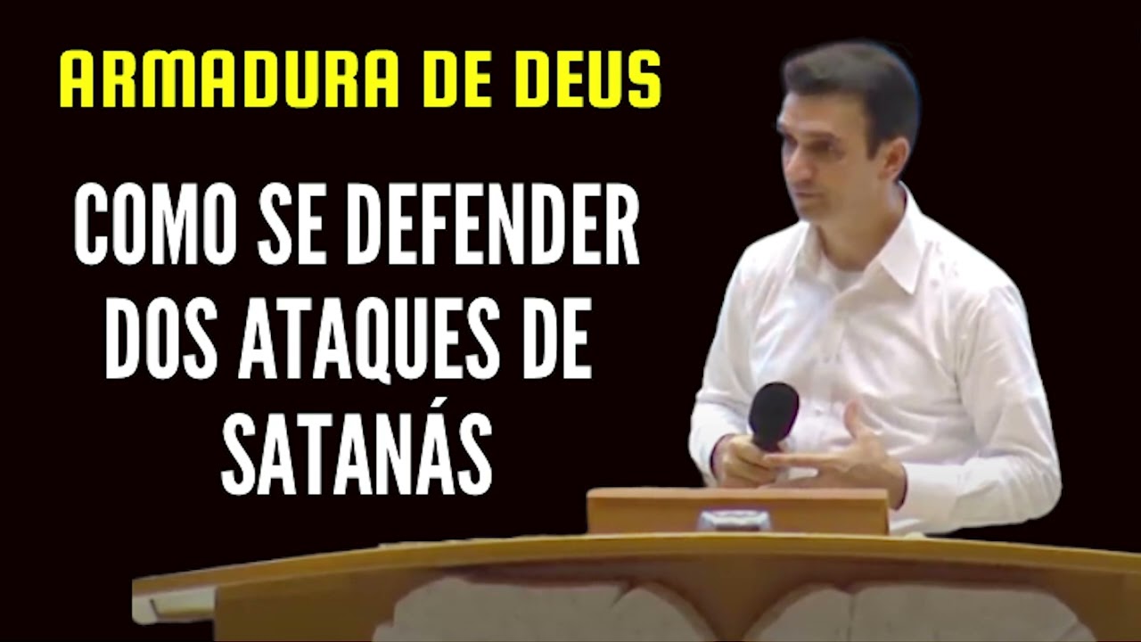 Como se defender dos ataques de satanás ?