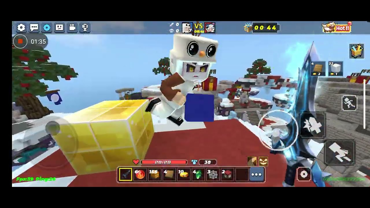 Blockman go new event.#blockman #bedwars #viral #blockmango 