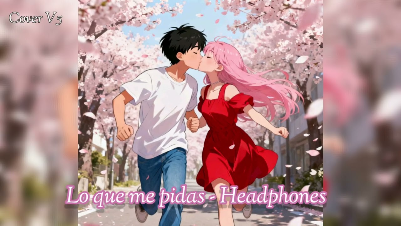 Lo que me pidas - Headphones // cover (V5)