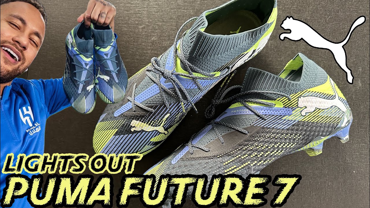 Puma Future Ultimate 7 | Lights Out Pack | Neymar Jr & Jack Grealish Boot