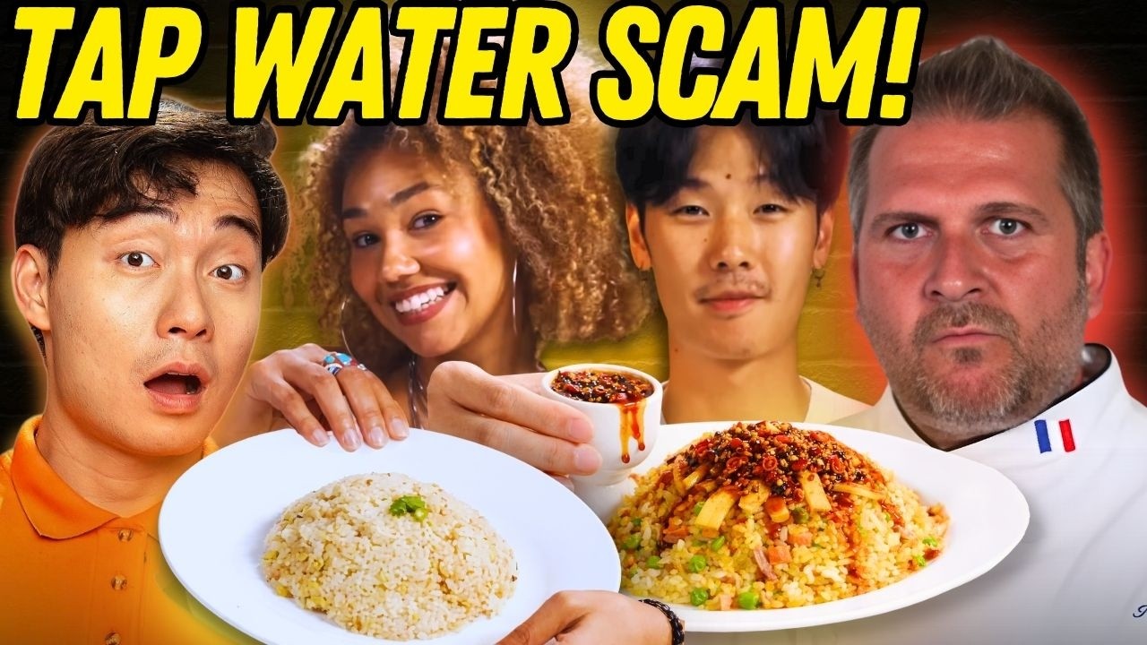Chinese vs Black Fried Rice SO PAINFUL TO WATCH