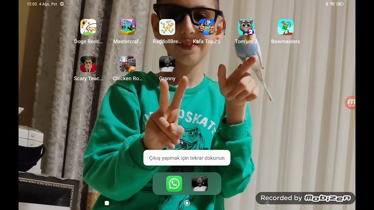 Grannny  vidio part 1. Abone like unutmayın kankalar 