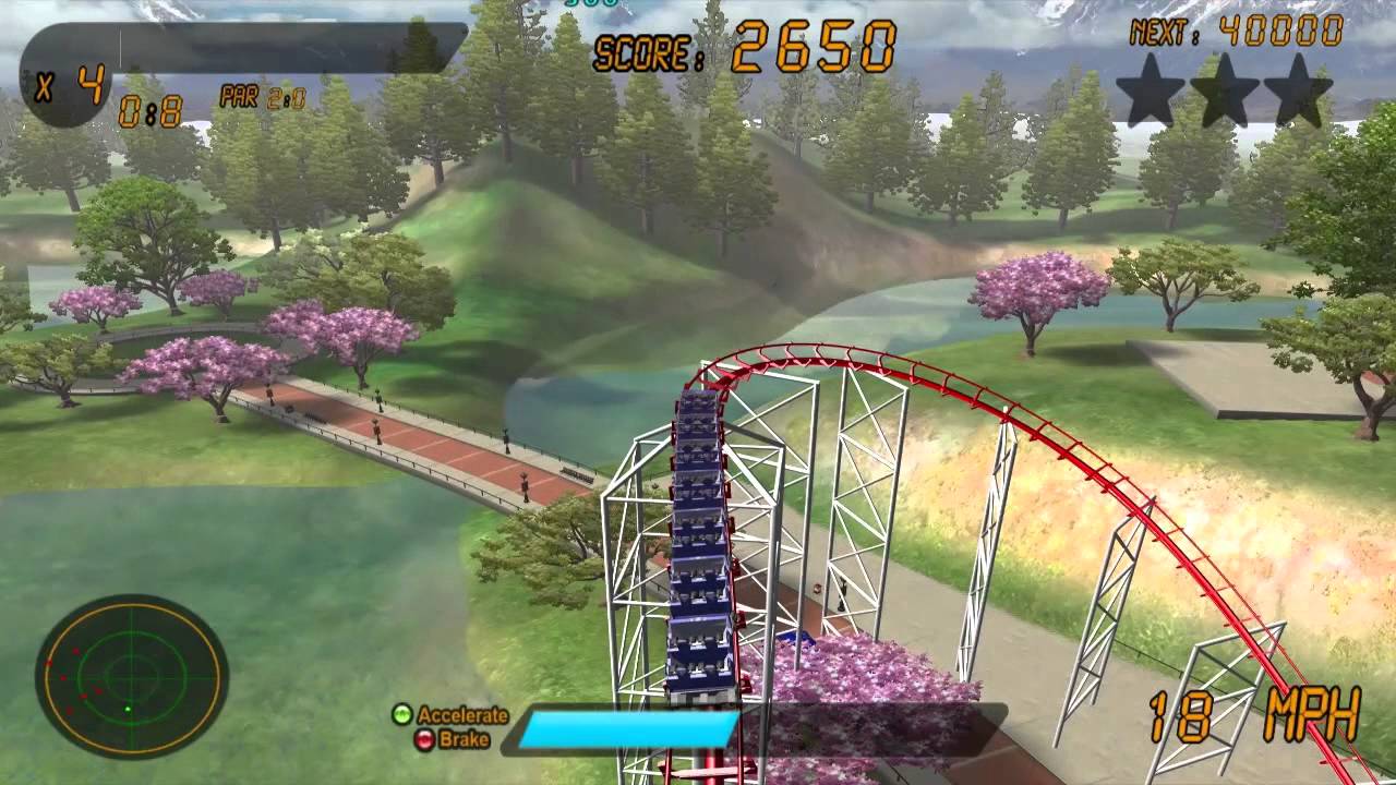 Roller Coaster Rampage - Video Preview