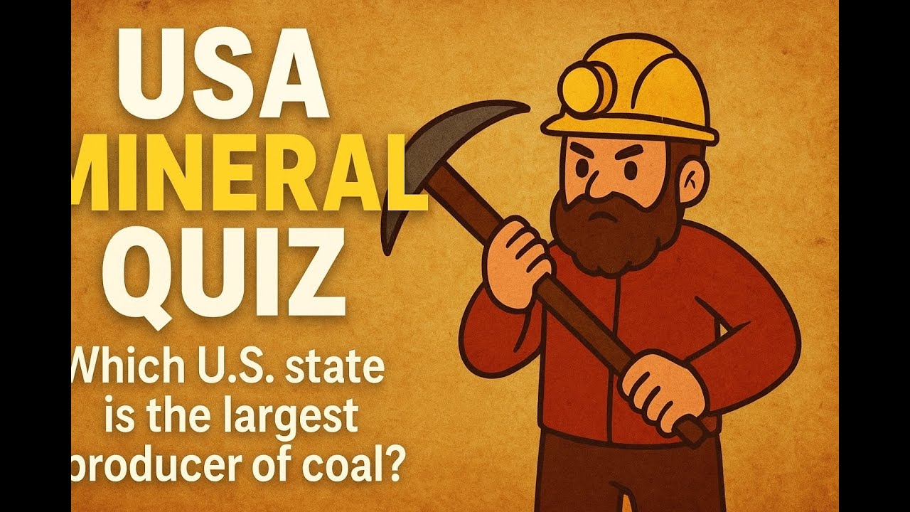 USA Mineral Quiz – Test Your Knowledge of America’s Hidden Treasures!